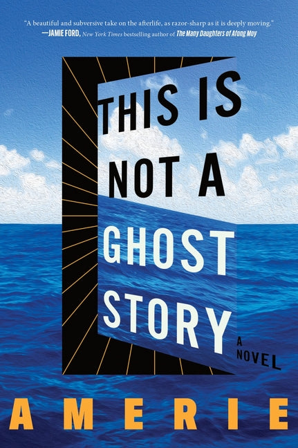 Book cover for This Is Not a Ghost Story