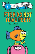 Book cover for Fish Do Not Have Feet!