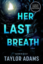 Book cover for Her Last Breath