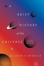Book cover for Brief History of the Universe (and Our Place in It)
