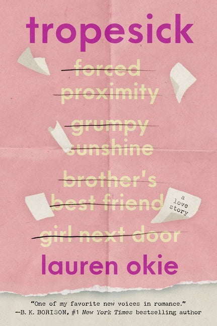 Book cover for Tropesick