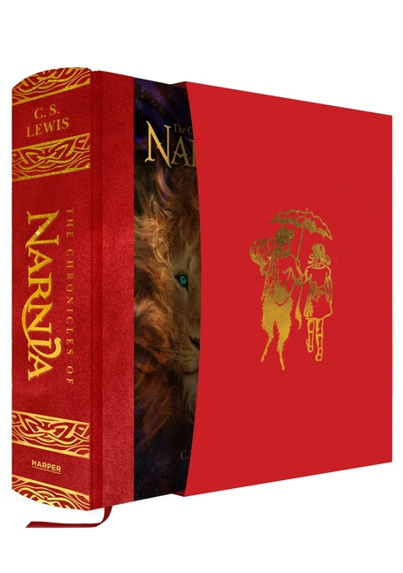 Book cover for Chronicles of Narnia 7-In-1 Deluxe Hardcover Slipcase
