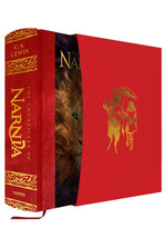 Book cover for Chronicles of Narnia 7-In-1 Deluxe Hardcover Slipcase