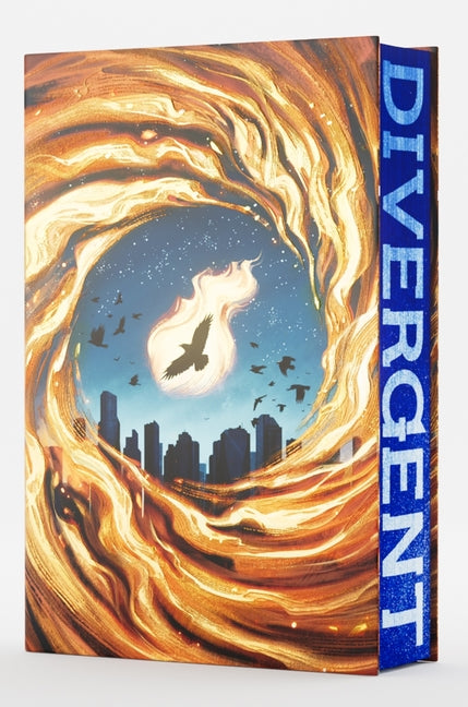 Book cover for Divergent Deluxe Limited Edition