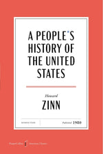 Book cover for People's History of the United States American Classics Edition