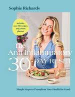 Book cover for Anti-Inflammatory 30-Day Reset: Simple Steps to Transform Your Health for Good
