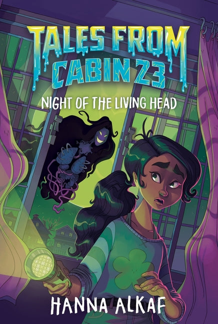Book cover for Tales from Cabin 23: Night of the Living Head