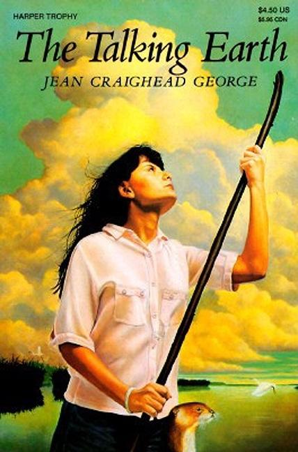Book cover for Talking Earth