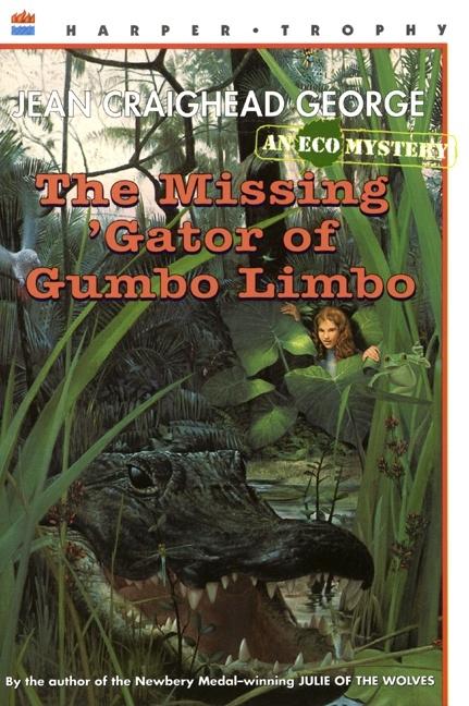 Book cover for Missing 'Gator of Gumbo Limbo