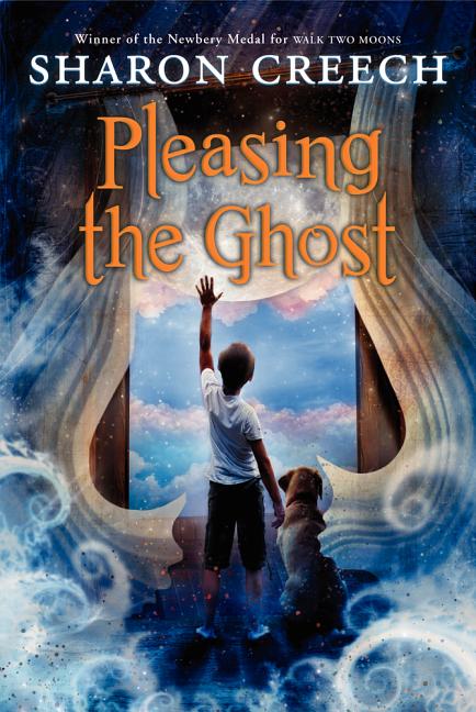 Book cover for Pleasing the Ghost (Harper Trophy) (Harper Trophy)