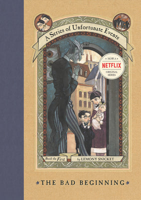 Book cover for The Bad Beginning