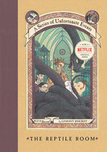 Book cover for A Series of Unfortunate Events #2: The Reptile Room