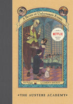 Book cover for A Series of Unfortunate Events #5: The Austere Academy