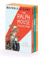 Book cover for The Ralph Mouse 3-Book Collection: The Mouse and the Motorcycle, Runaway Ralph, Ralph S. Mouse