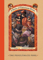 Book cover for A Series of Unfortunate Events #12: The Penultimate Peril