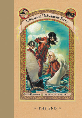 Book cover for The End