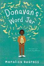 Book cover for Donavan's Word Jar