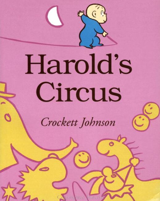 Book cover for Harold's Circus