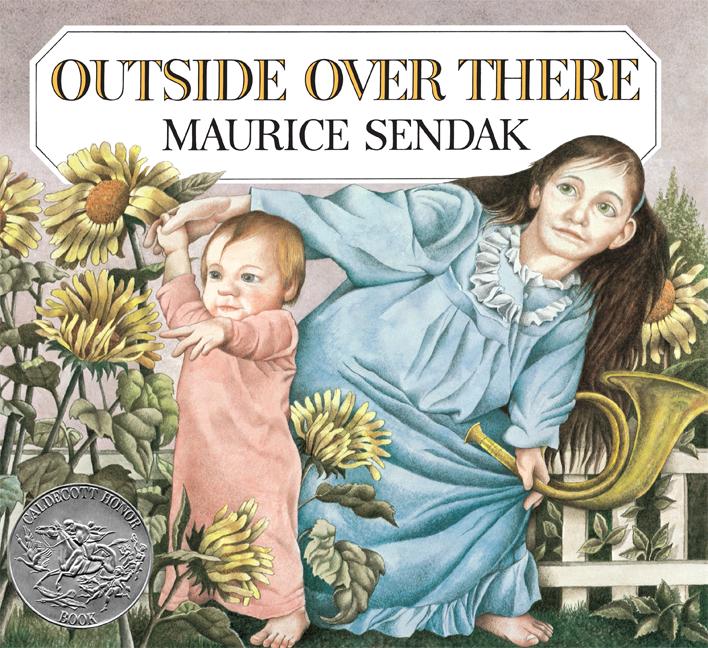Book cover for Outside Over There: A Caldecott Honor Award Winner