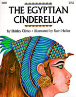 Book cover for The Egyptian Cinderella
