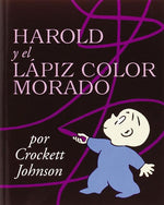 Book cover for Harold and the Purple Crayon