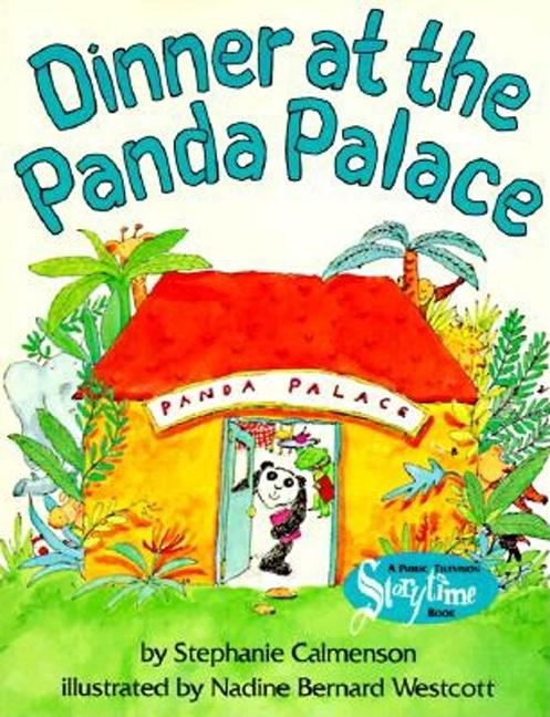 Book cover for Dinner at the Panda Palace