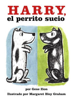 Book cover for Harry, El Perrito Sucio: Harry the Dirty Dog (Spanish Edition)