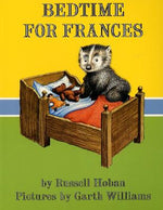 Book cover for Bedtime for Frances