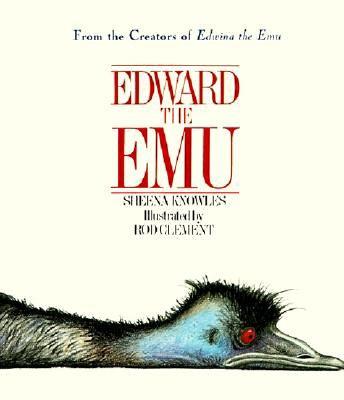 Book cover for Edward the Emu