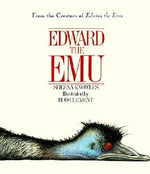 Book cover for Edward the Emu