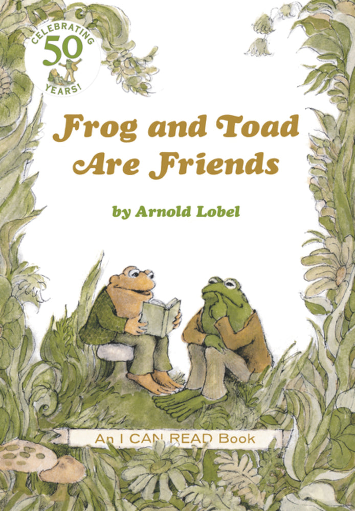 Book cover for Frog and Toad Are Friends: A Caldecott Honor Award Winner