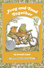 Book cover for Frog and Toad Together: A Newbery Honor Award Winner