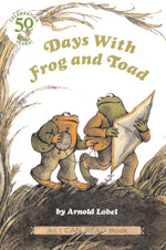 Book cover for Days with Frog and Toad