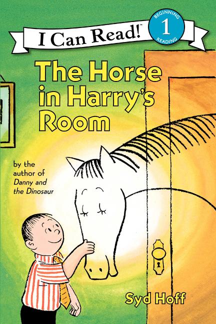 Book cover for Horse in Harry's Room