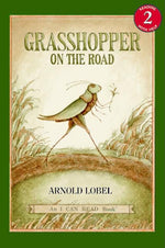 Book cover for Grasshopper on the Road