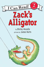 Book cover for Zack's Alligator