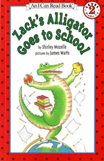 Book cover for Zack's Alligator Goes to School