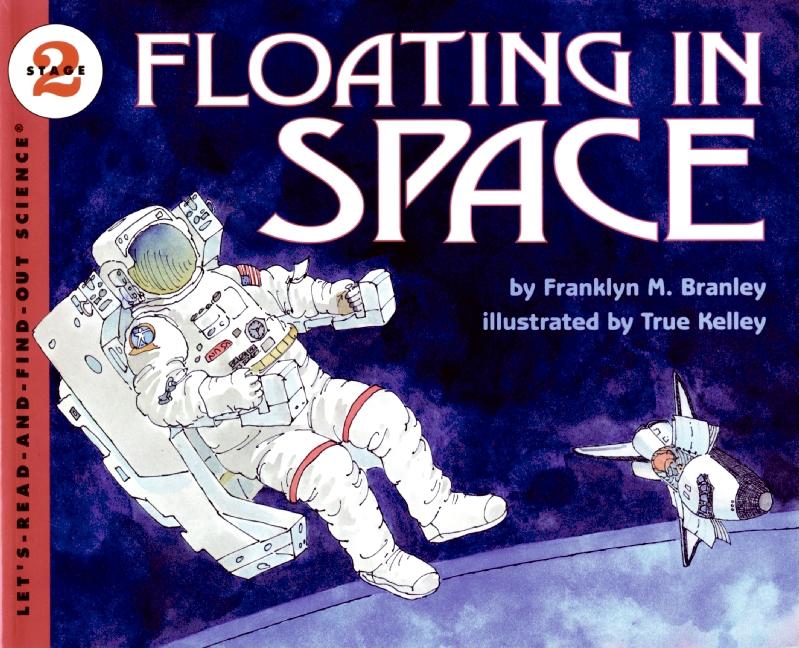 Book cover for Floating in Space
