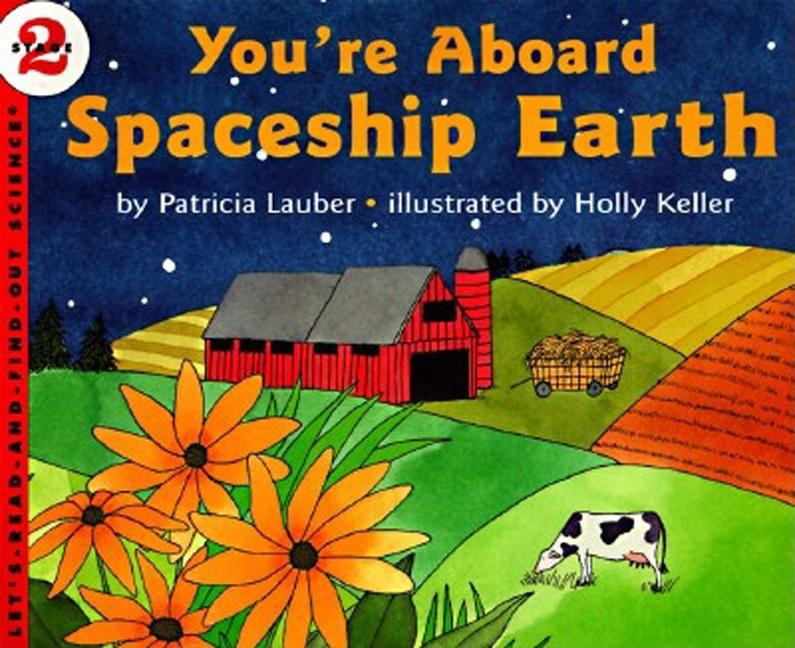 Book cover for You're Aboard Spaceship Earth