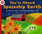 Book cover for You're Aboard Spaceship Earth