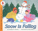 Book cover for Snow Is Falling