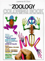 Book cover for Zoology Coloring Book: A Coloring Book