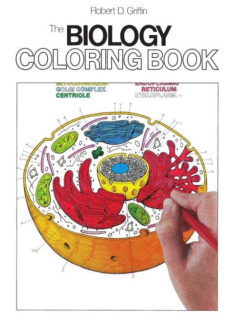 Book cover for The Biology Coloring Book: A Coloring Book