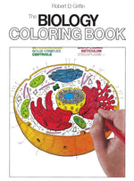 Book cover for The Biology Coloring Book: A Coloring Book