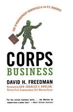Book cover for Corps Business: The 30 Management Principles of the U.S. Marines