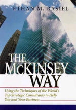 Book cover for The McKinsey Way