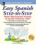 Book cover for Easy Spanish Step-By-Step