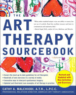 Book cover for The Art Therapy Sourcebook
