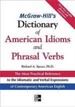 Book cover for McGraw-Hill's Dictionary of American Idoms and Phrasal Verbs