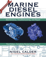 Book cover for Marine Diesel Engines: Maintenance, Troubleshooting, and Repair